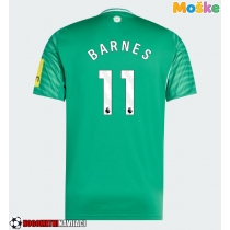 Moške Nogometnih dresov Newcastle United Harvey Barnes #11 Gostujoči 2025-26 Kratki rokavi